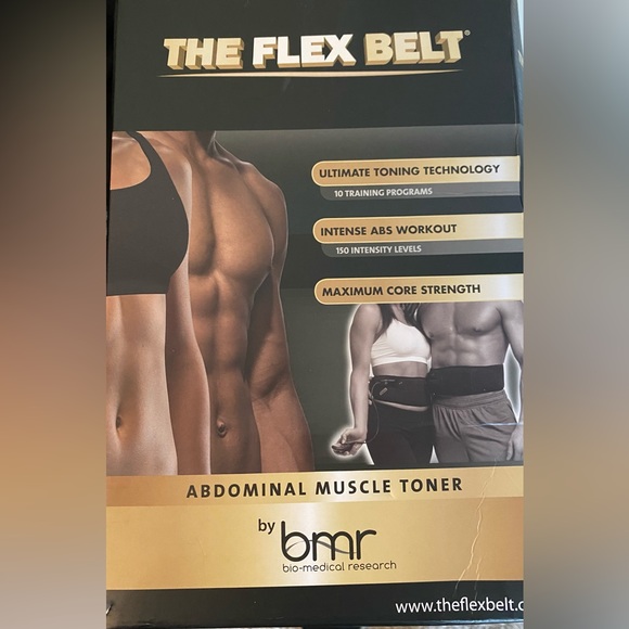 Other - The Flex Belt Abdominal Muscle Toner barely used